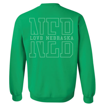 LOVB Nebraska Split NEB Crewneck