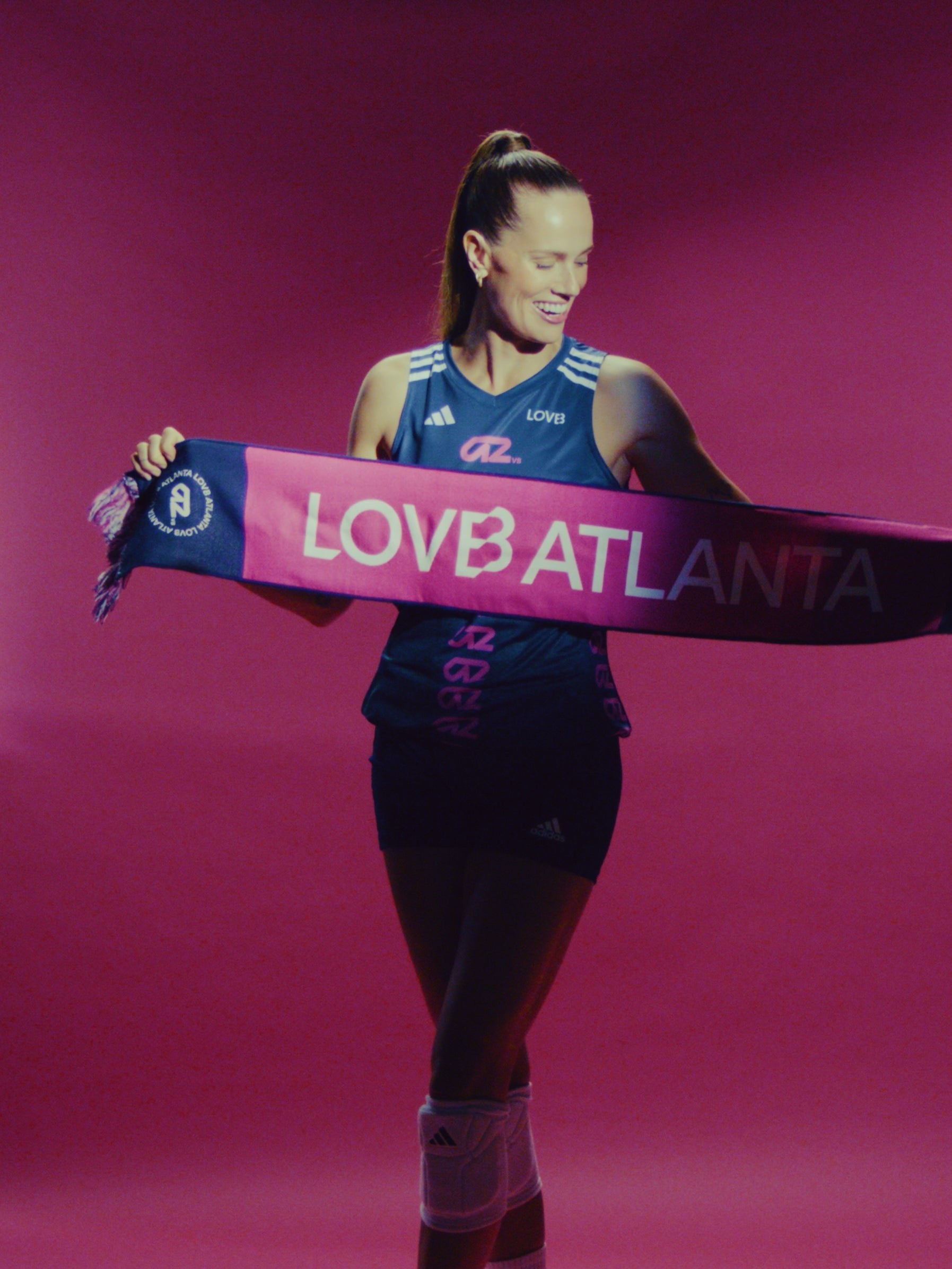 LOVB Atlanta Scarf