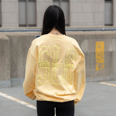 LOVB Salt Lake Split Crewneck Back