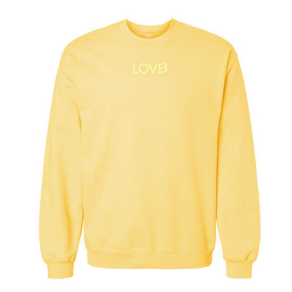 LOVB Salt Lake Split SLC Crewneck Front