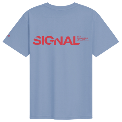 LOVB San Francisco Signal Logo Heavyweight T-Shirt Pre-Order