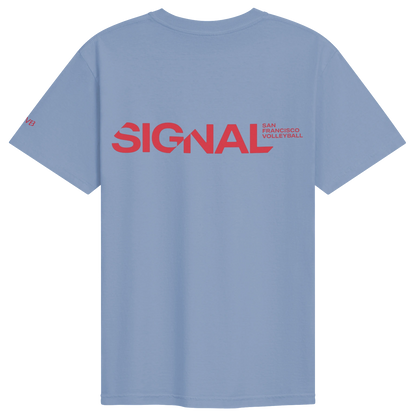 LOVB San Francisco Signal Logo Heavyweight T-Shirt Pre-Order