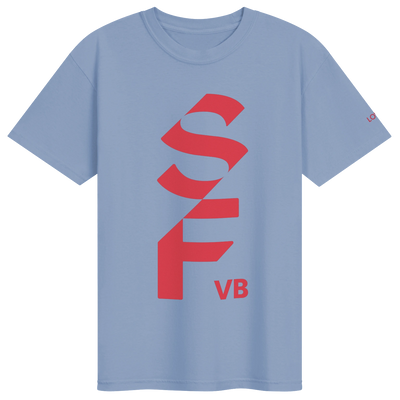 LOVB San Francisco Signal Logo Heavyweight T-Shirt Pre-Order