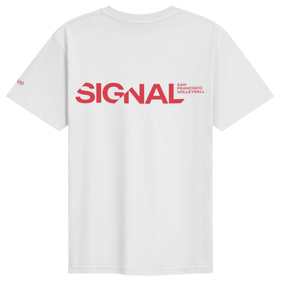 LOVB San Francisco Signal Logo Heavyweight T-Shirt Pre-Order