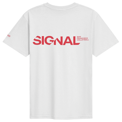 LOVB San Francisco Signal Logo Heavyweight T-Shirt Pre-Order