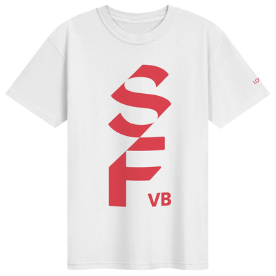 LOVB San Francisco Signal Logo Heavyweight T-Shirt Pre-Order