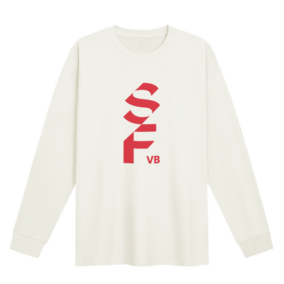 LOVB San Francisco Signal Logo Long Sleeve T-Shirt Pre-Order
