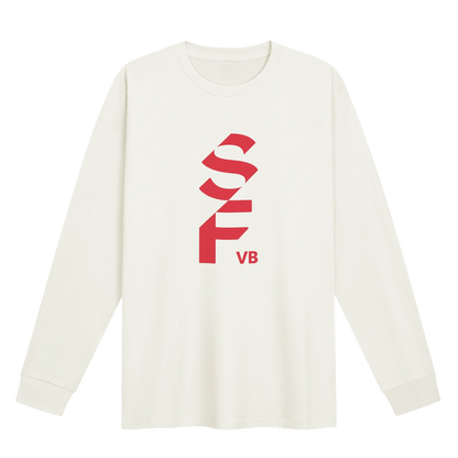 LOVB San Francisco Signal Logo Long Sleeve T-Shirt Pre-Order