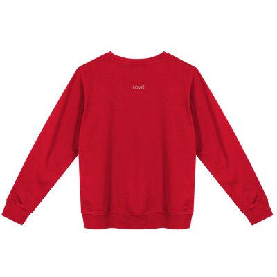 LOVB San Francisco Signal Red Crewneck Sweatshirt Pre-Order