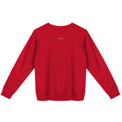 LOVB San Francisco Signal Red Crewneck Sweatshirt Pre-Order