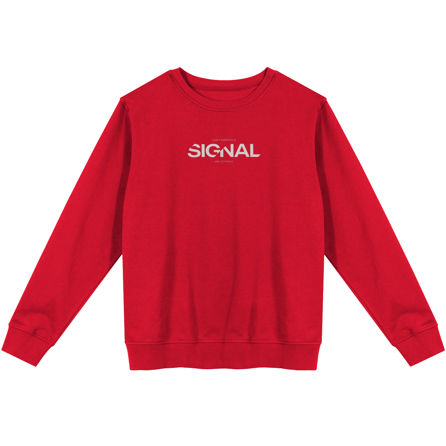 LOVB San Francisco Signal Red Crewneck Sweatshirt Pre-Order