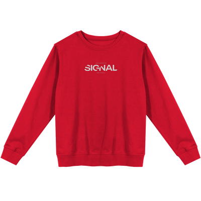 LOVB San Francisco Signal Red Crewneck Sweatshirt Pre-Order