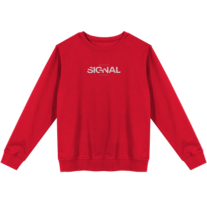 LOVB San Francisco Signal Red Crewneck Sweatshirt Pre-Order