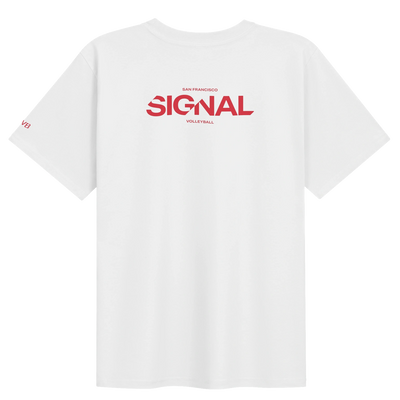 LOVB San Francisco Signal Volleyball T-Shirt Pre-Order