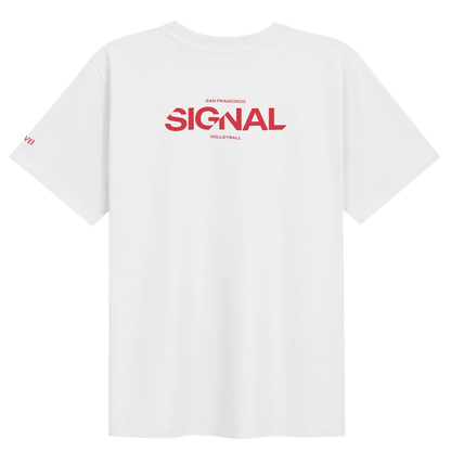 LOVB San Francisco Signal Volleyball T-Shirt Pre-Order