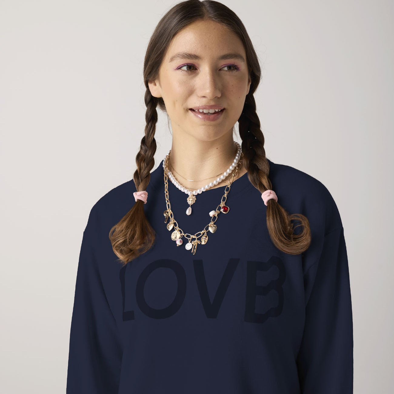 LOVB Crewneck Sweatshirt Unisex – Shop.LOVB.com