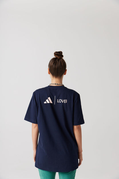 LOVB x adidas Volleyball Next Major League™ T-Shirt