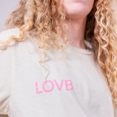 LOVB Volleyball Candy T-Shirt