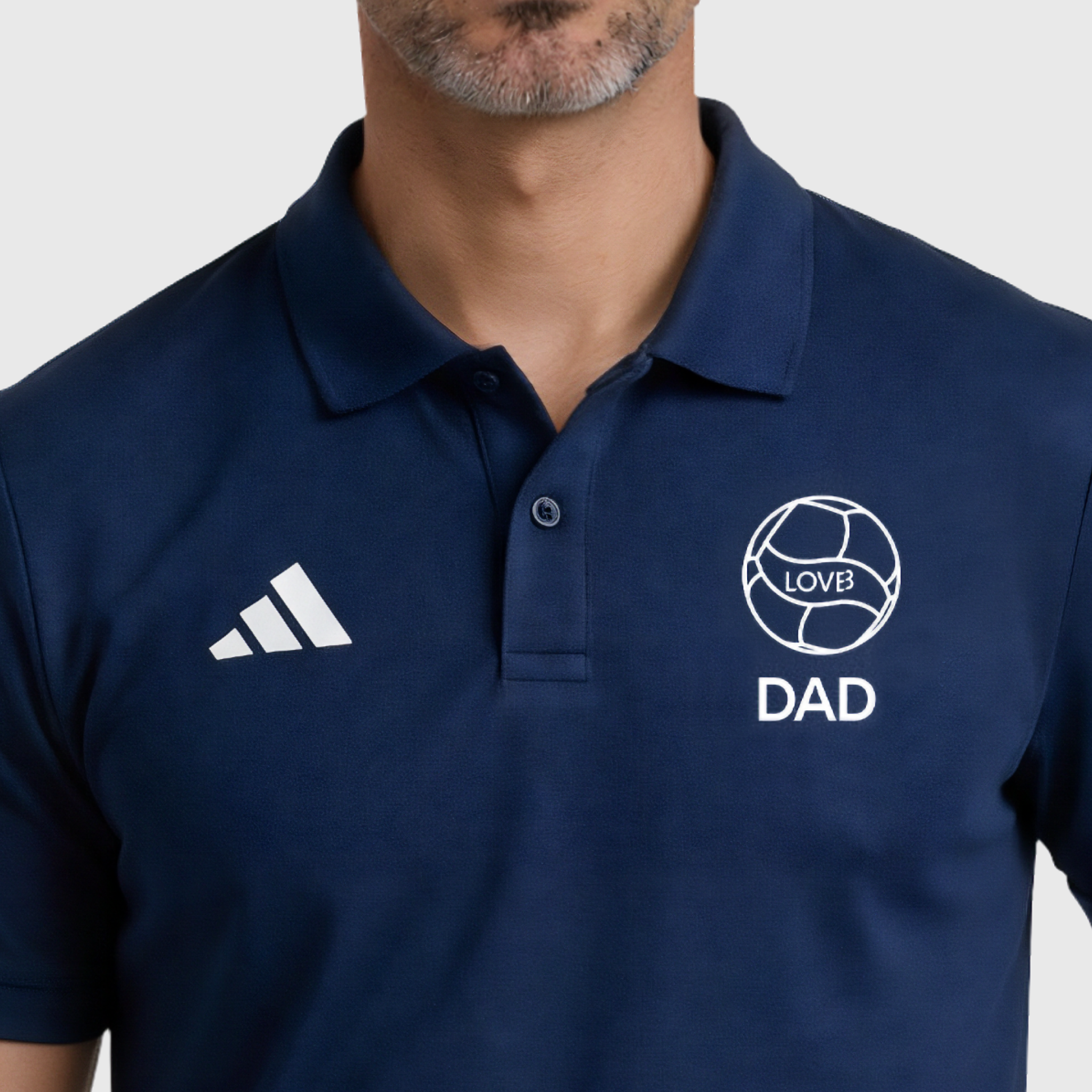 LOVB Volleyball Dad Polo