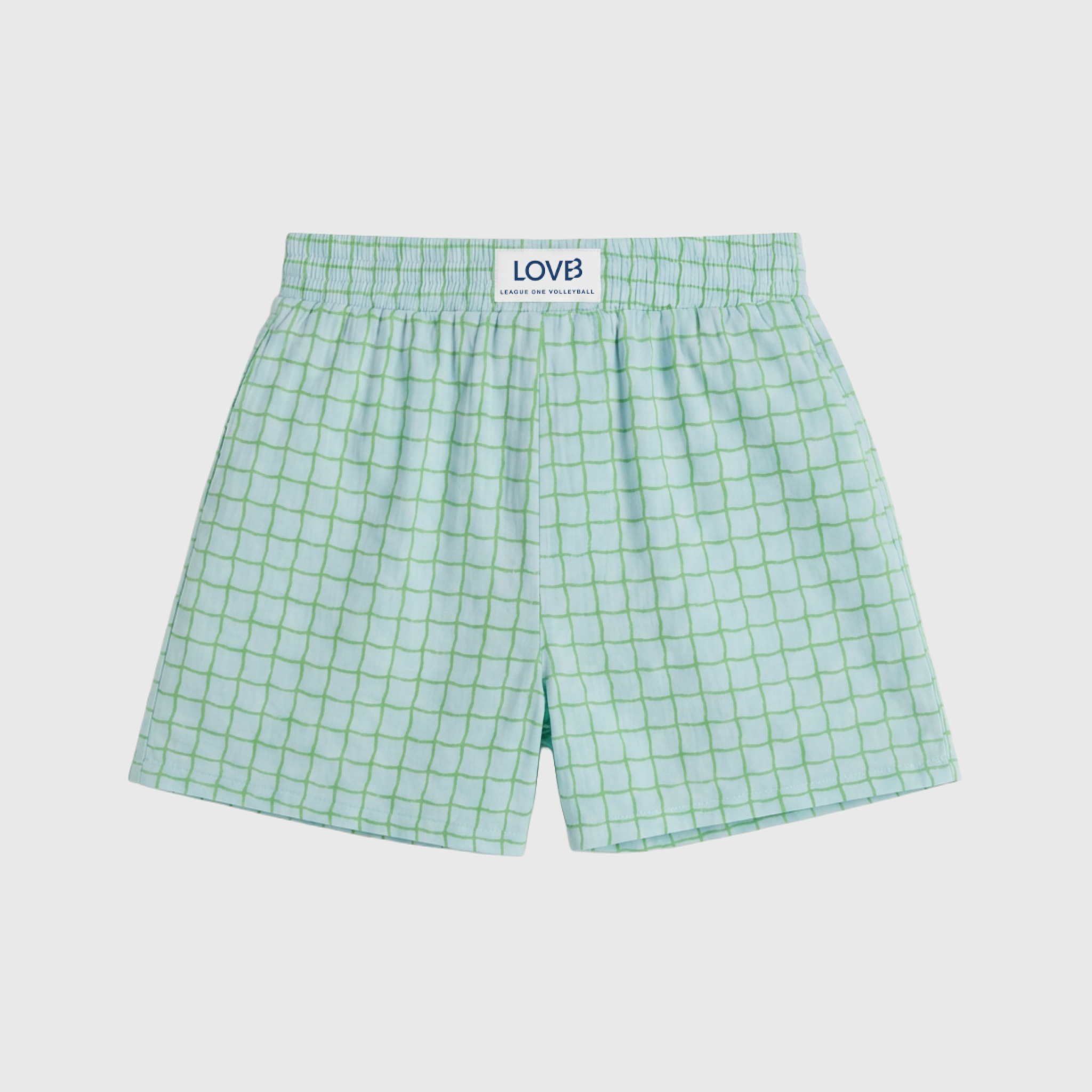 LOVB Volleyball Net Women's Boxy Short