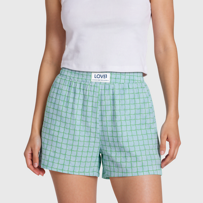 LOVB Volleyball Net Women's Boxy Short