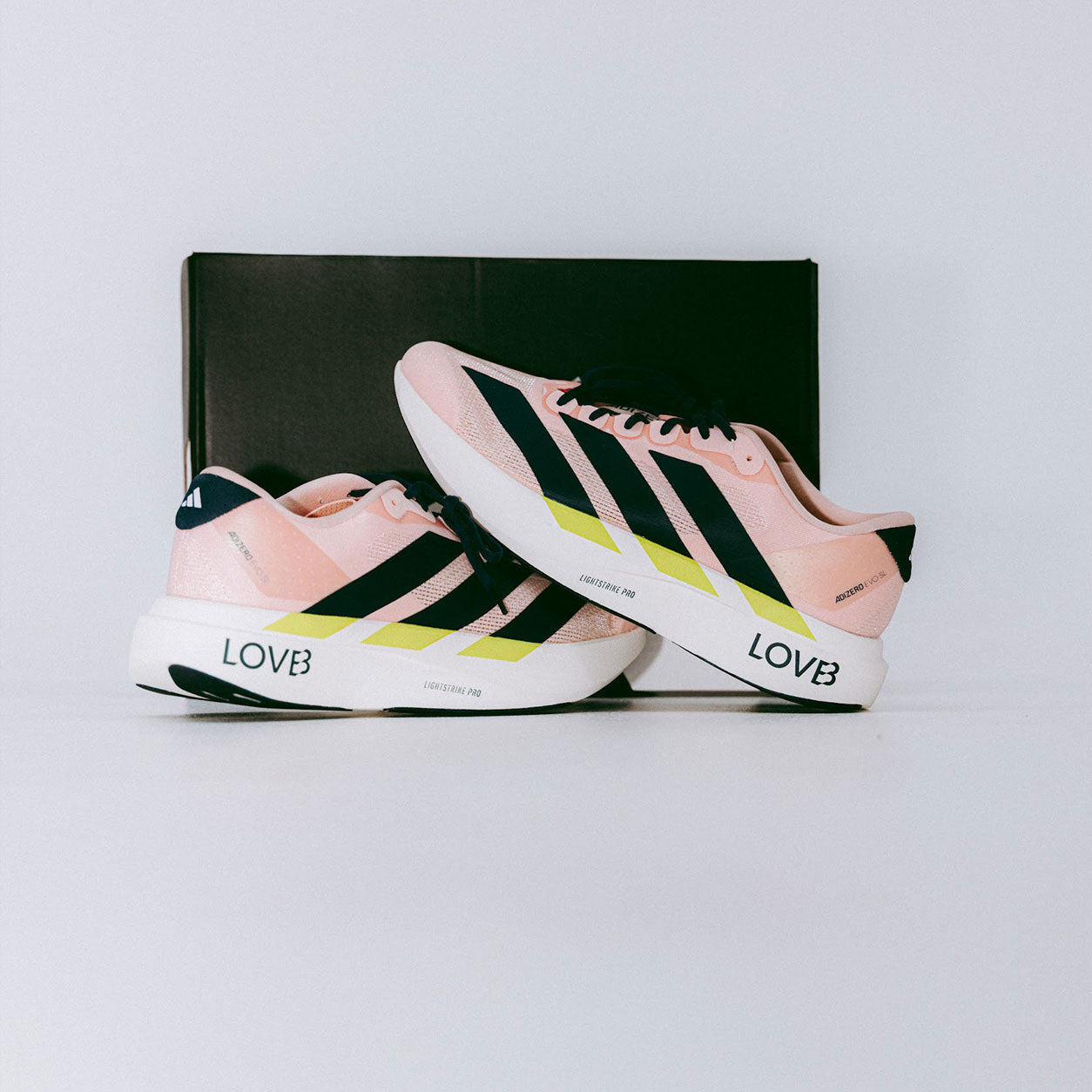 LOVB x Adidas Adizero Evo Shoes