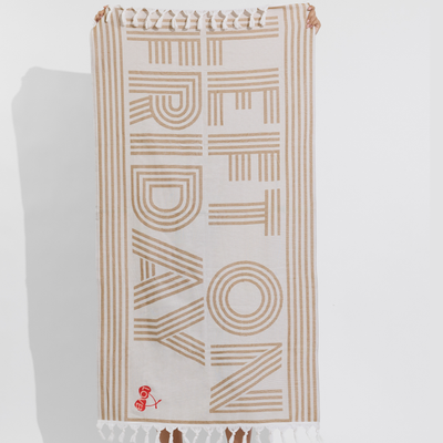 LOVB x Left On Friday Pool Towel