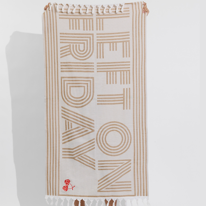 LOVB x Left On Friday Pool Towel
