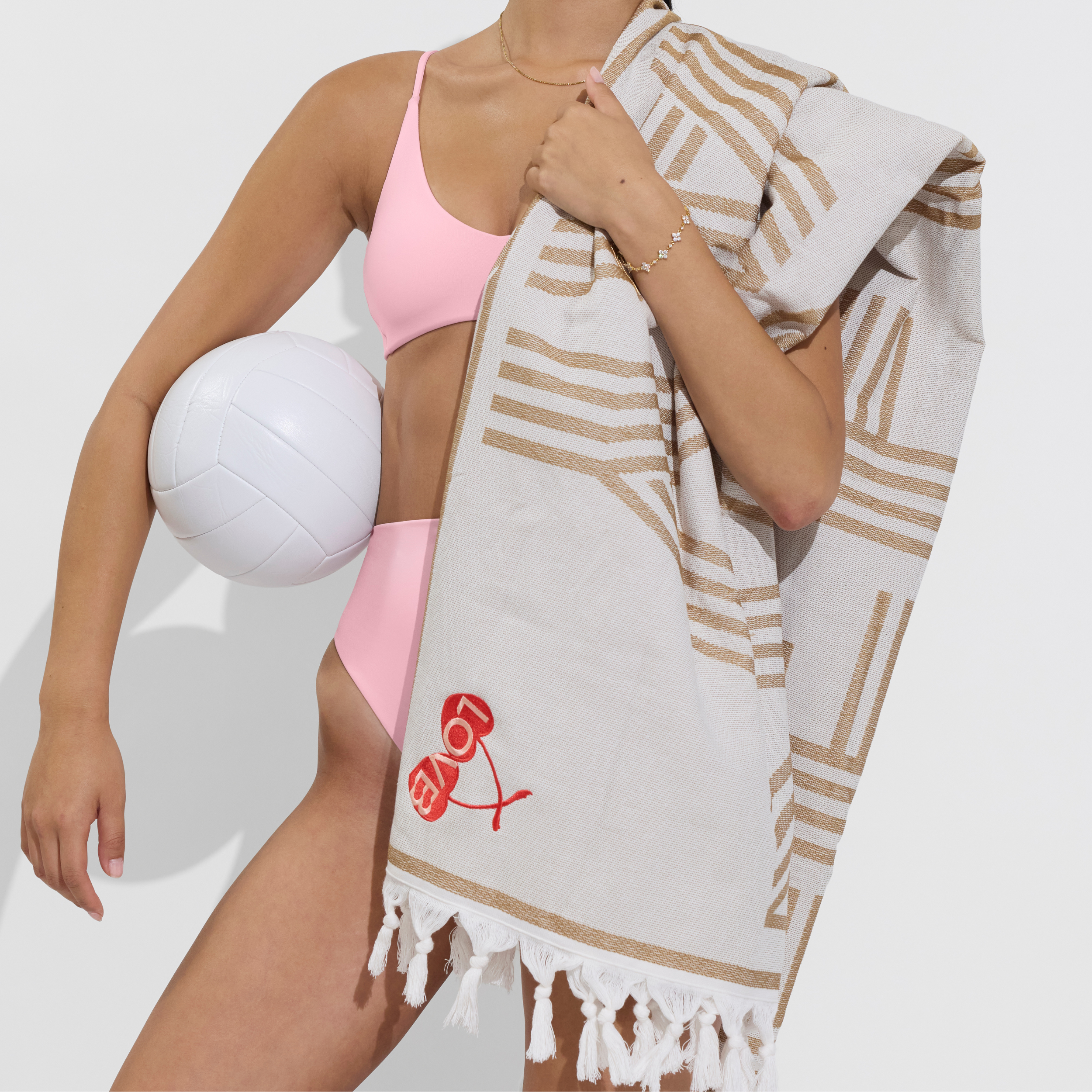 LOVB x Left On Friday Pool Towel