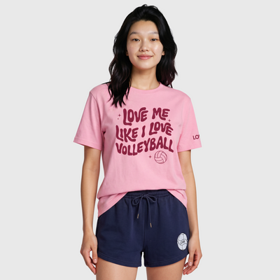 Love Me Like I Love Volleyball T-Shirt