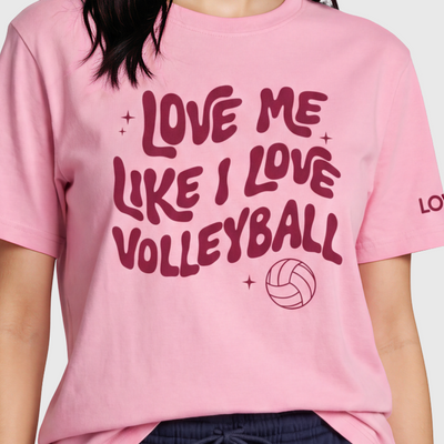 Love Me Like I Love Volleyball T-Shirt
