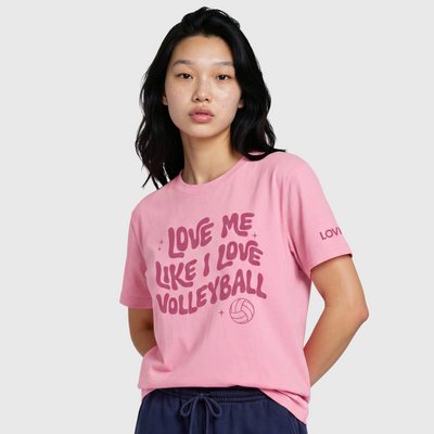 Love Me Like I Love Volleyball T-Shirt