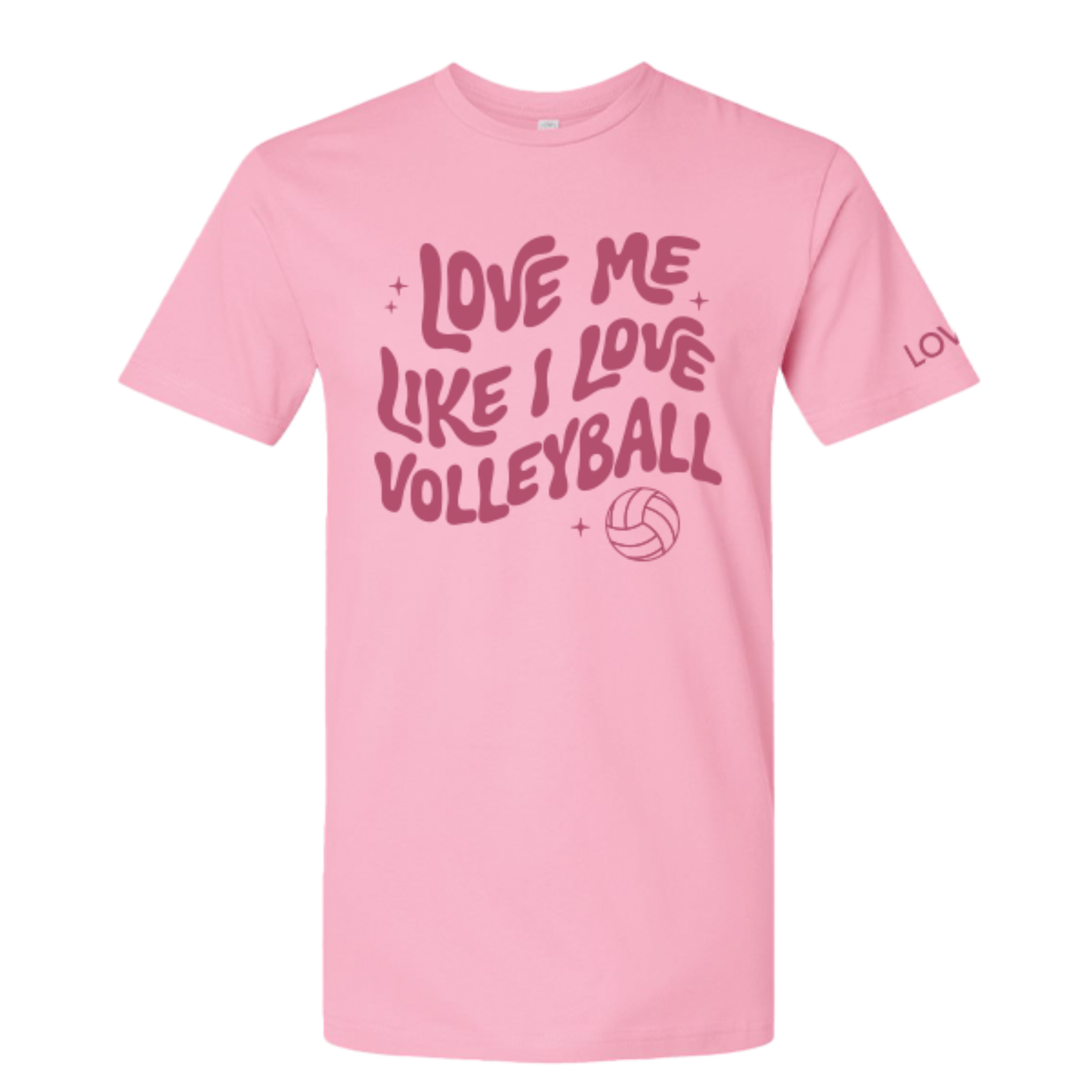 Love Me Like I Love Volleyball T-Shirt