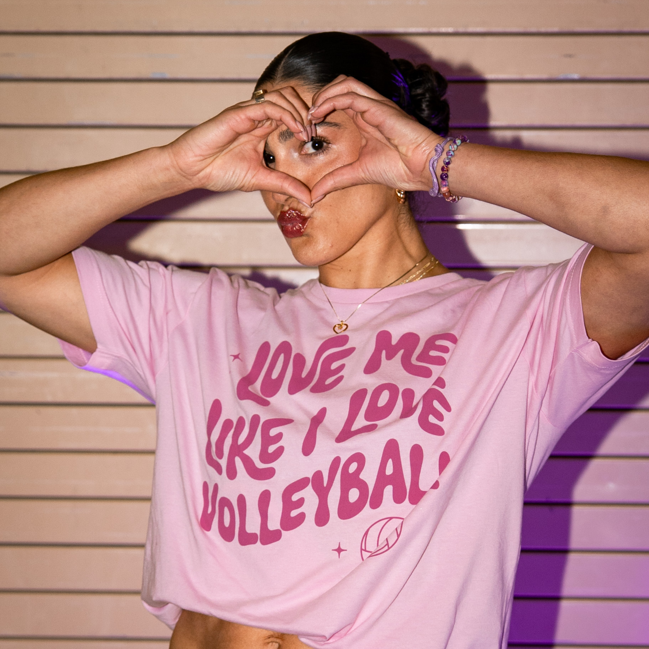 Love Me Like I Love Volleyball T-Shirt