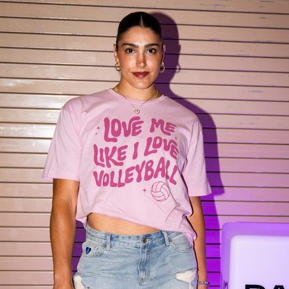 Love Me Like I Love Volleyball T-Shirt