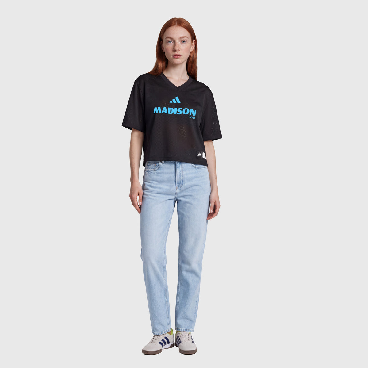 LOVB Madison x adidas Crop Jersey