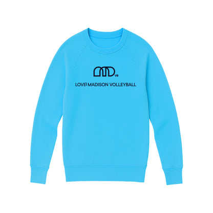 LOVB Madison Color Drenched Crewneck Sweatshirt