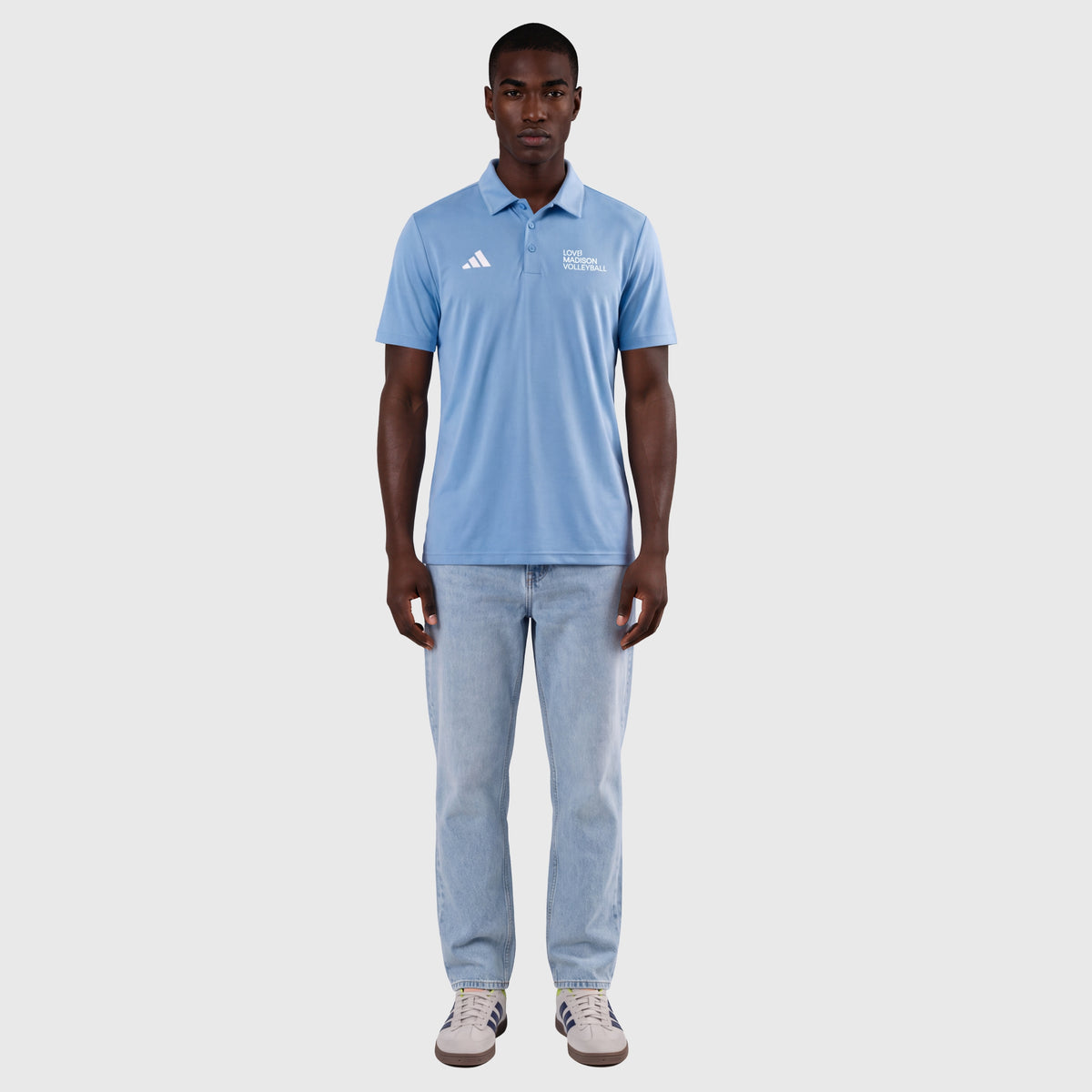 LOVB Madison x adidas Ultimate 365 Solid Polo