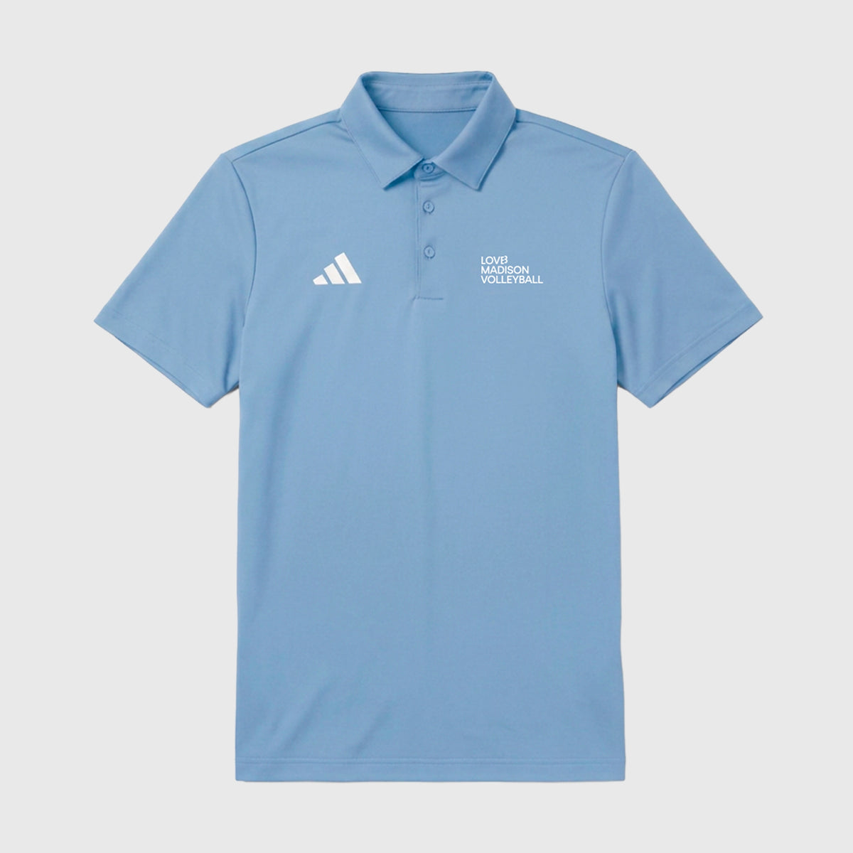 LOVB Madison x adidas Ultimate 365 Solid Polo