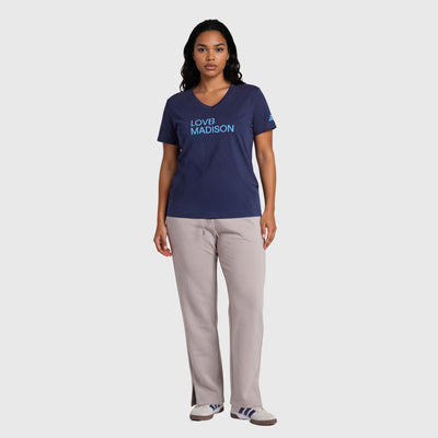 LOVB Madison x adidas V Neck Tee