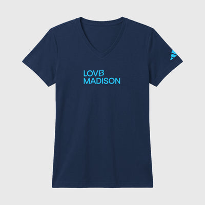 LOVB Madison x adidas V Neck Tee