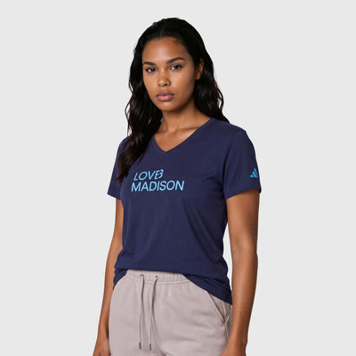 LOVB Madison x adidas V Neck Tee