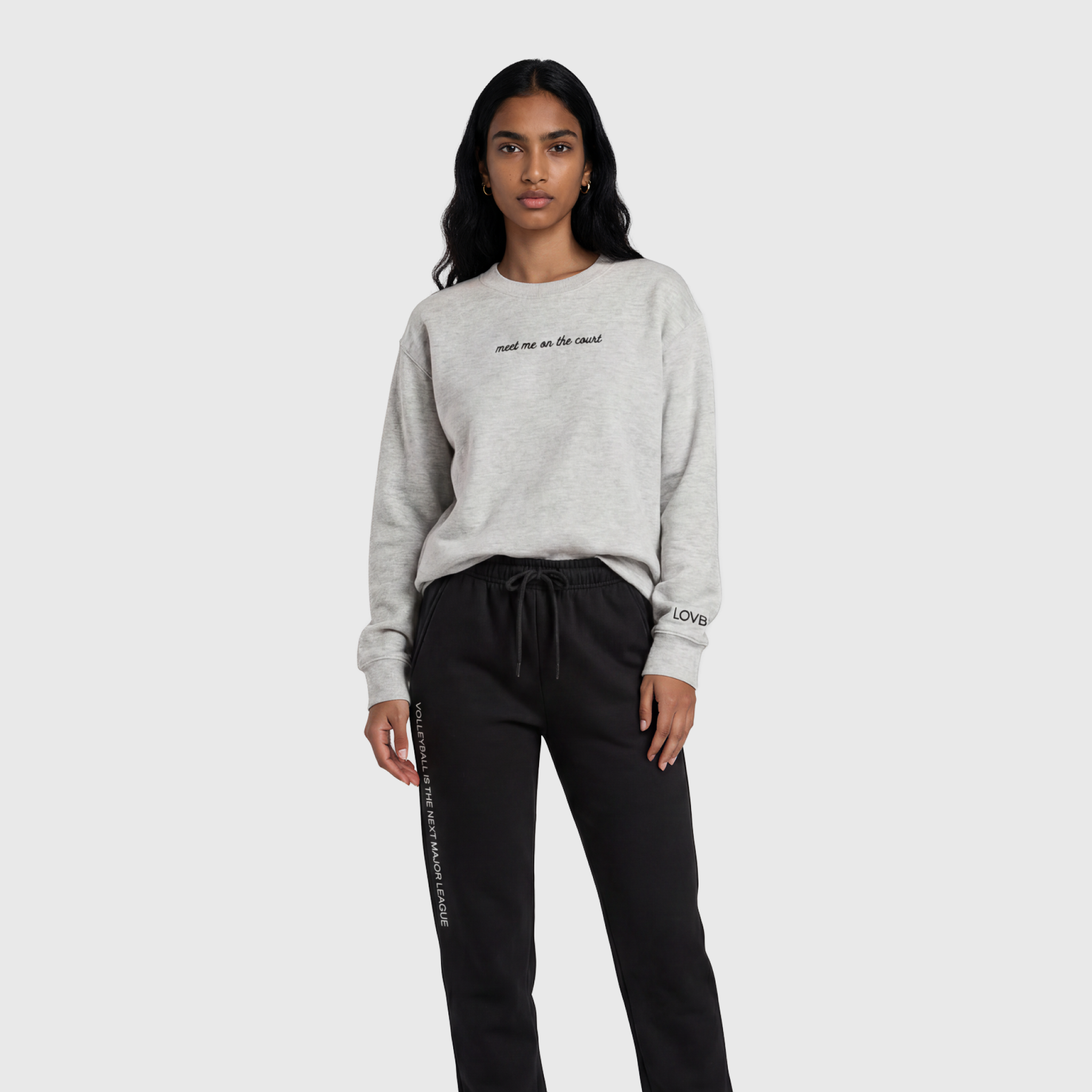 Meet Me on the Court Crewneck