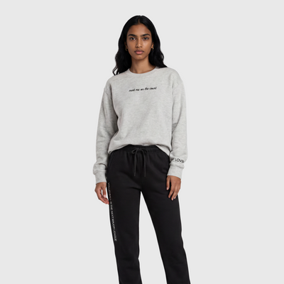 Meet Me on the Court Crewneck