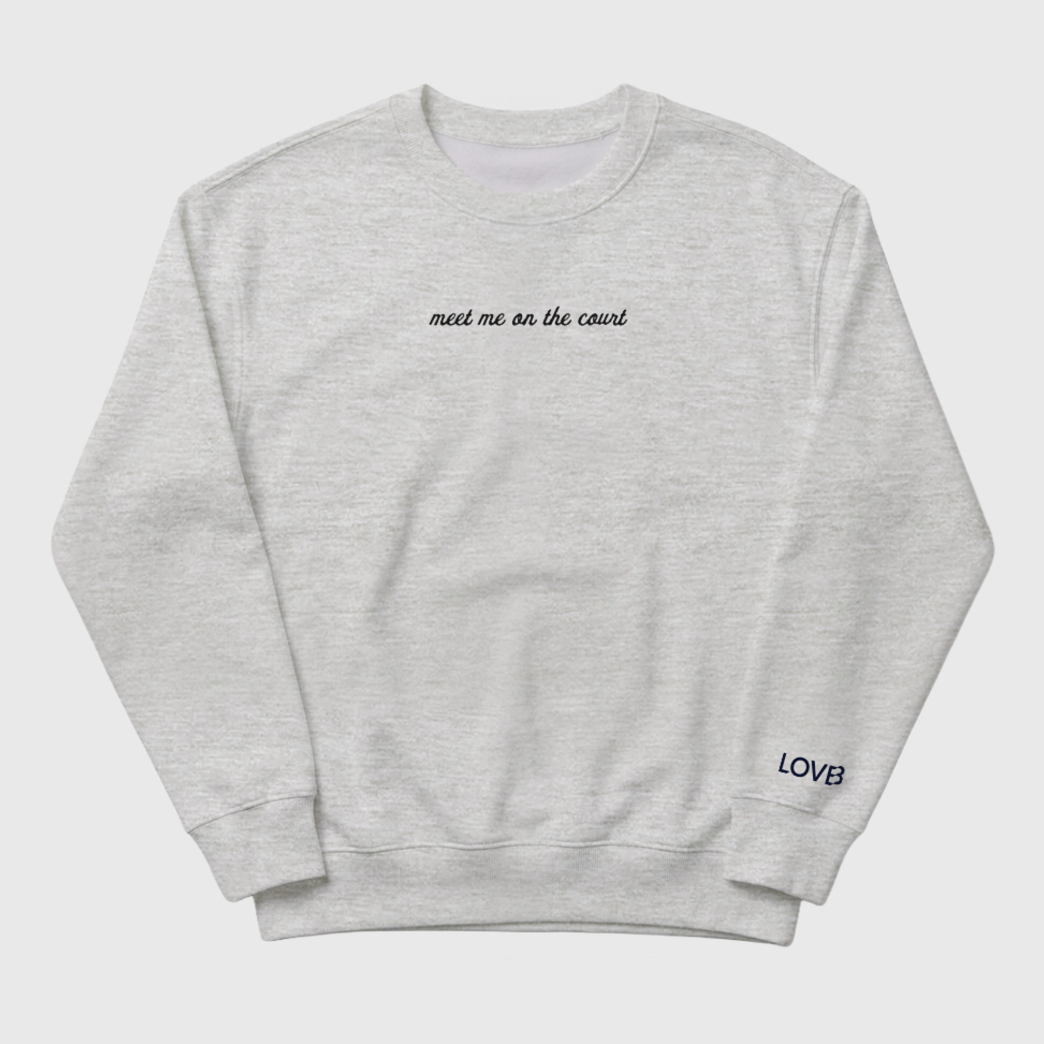 Meet Me on the Court Crewneck
