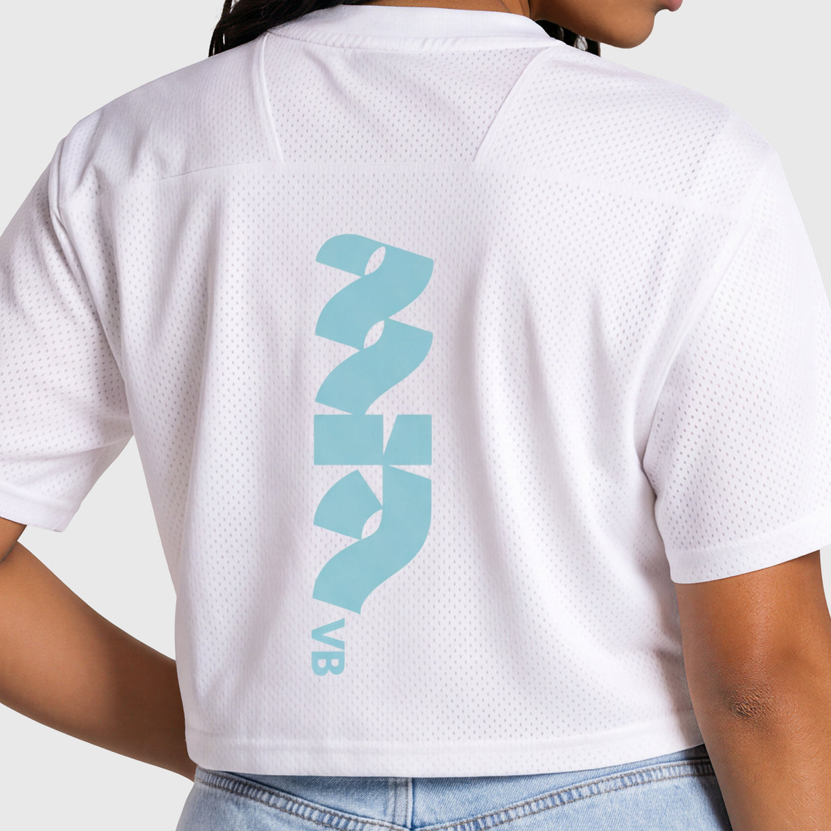 LOVB Miami x adidas Crop Jersey