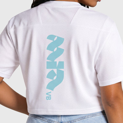 LOVB Miami x adidas Crop Jersey