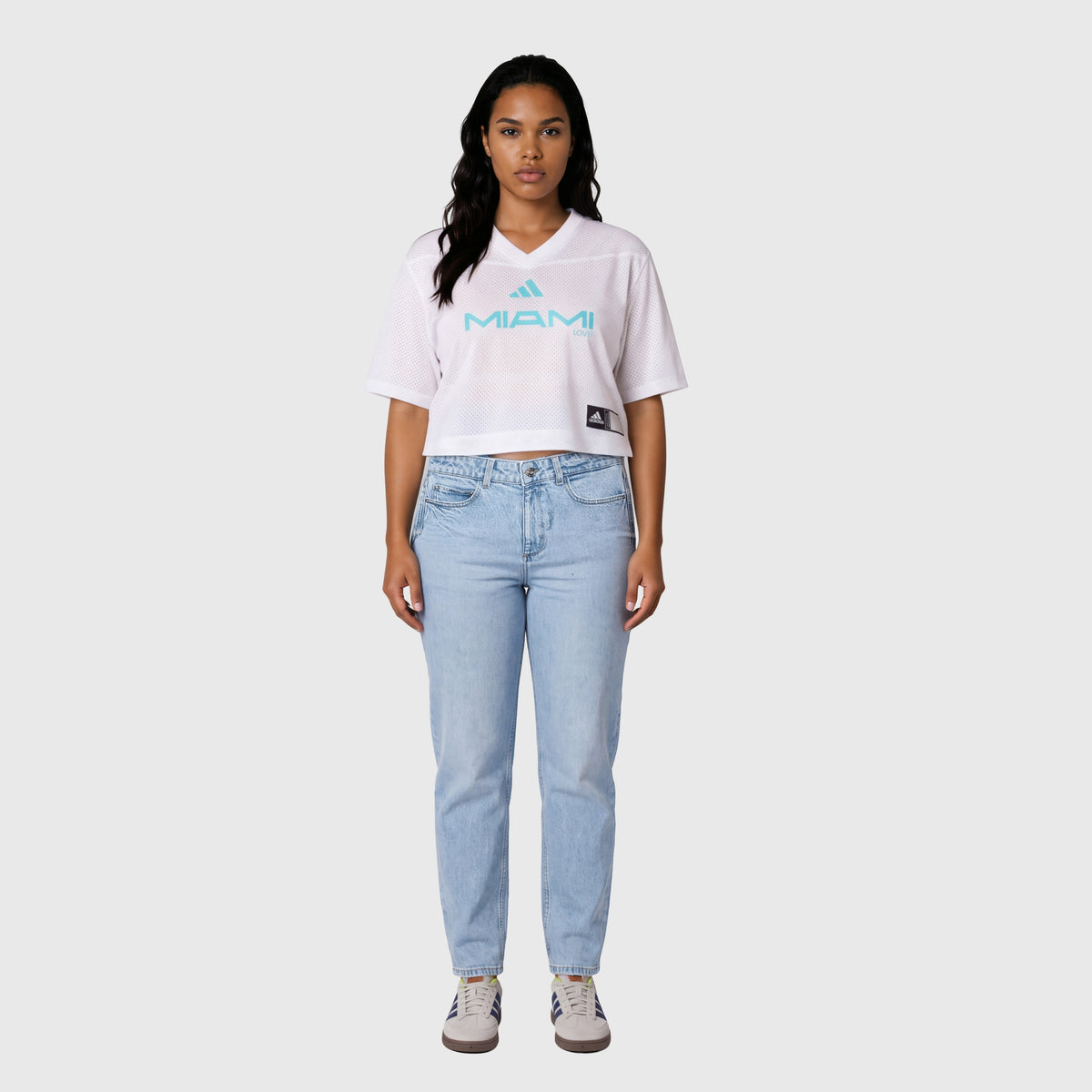 LOVB Miami x adidas Crop Jersey