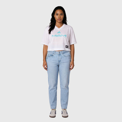 LOVB Miami x adidas Crop Jersey