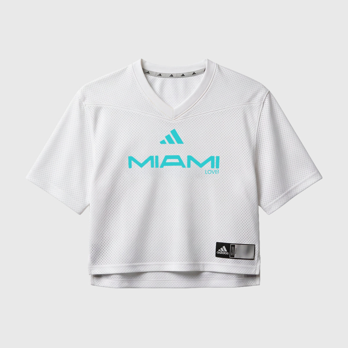 LOVB Miami x adidas Crop Jersey